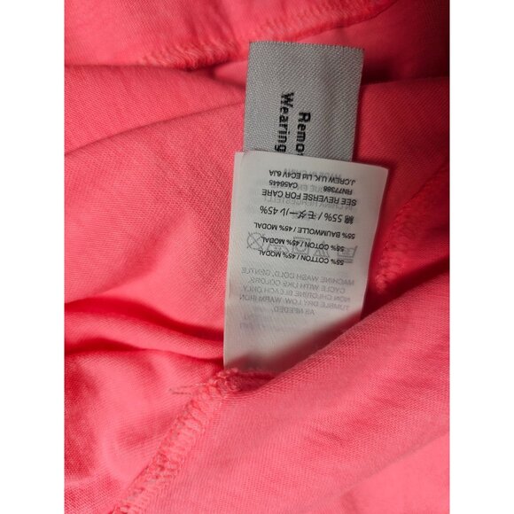 Girls Crewcuts Off-Shoulder NEW Pink Ruffle Dress Size 14 Preppy Resort Girly - Picture 5 of 6